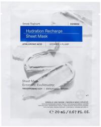 KORRES Greek Yoghurt Hydration Recharge fátyolmaszk, 20ml