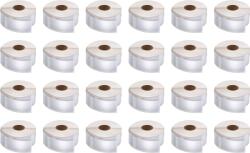 DYMO Set 24 role etichete ECO DYMO LabelWriter albe 25 54 mm pentru adrese de retur, corespondenta si identificare 2223589 (2223589)