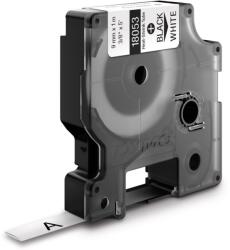 DYMO Tub termocontractabil DYMO Rhino ID1 9 mm alb pentru telecomunicatii, fibre optice si identificarea cablurilor 18053 (18053)