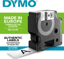 DYMO Tub termocontractabil DYMO Rhino ID1 24 mm alb pentru cabluri de putere, panouri electrice si infrastructura industriala 1805443 (1805443)