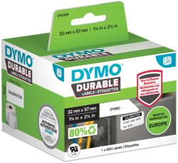 DYMO Etichete multifunctionale DYMO LabelWriter Durable 57 32 mm pentru laboratoare, inventariere si identificare profesionala 2112289 (2112289)