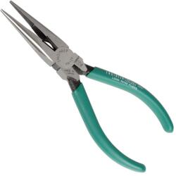Engineer Cleste cu nas lung ENGINEER pentru electricieni si lucrari de precizie, 160 mm, Fabricat in Japonia PR-26 (PR-26) Cleste