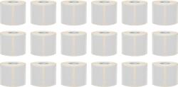DYMO Set 24 role etichete ECO DYMO LabelWriter albe 57 32 mm pentru organizare, inventariere si identificare 2223590 (2223590)
