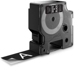 DYMO Banda DYMO LabelManager 24 mm alb pe negru pentru receptii, birouri premium si identificare eleganta S0721010 (S0721010)