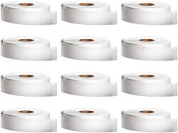 DYMO Set 12 role etichete multifunctionale DYMO LabelWriter 19 51 mm pentru organizare, inventariere si identificare 2234186 (S0722550)