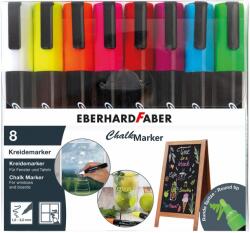 Indigen Eberhard Faber kréta marker, készlet 8 szín (EF558308)