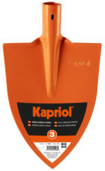 Kapriol melegen sajtolt hegyes ásó fej 300x220mm (20908)