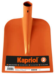 Kapriol melegen sajtolt lapát fej 270x250mm (20905)