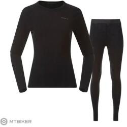 Bergans of Norway Allround Merino Baselayer női szett, fekete (L)