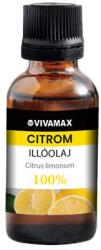 Vivamax Citrom 100%-os tisztaságú illóolaj (10 ml) (GYVI6)