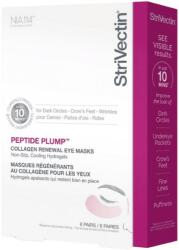 StriVectin Peptid Plump kollagén megújító szemmaszk, 6 db