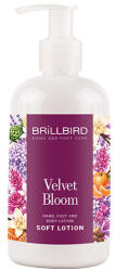 BrillBird Velvet Bloom - Kéz- és lábápoló krém - Soft lotion 250ml