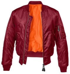 Brandit Dzseki Brandit Bomber MA1 Bordó 3XL