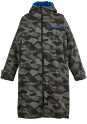 Regatta Adult W Proof Robe vízálló kabát L-XL / fekete/szürke