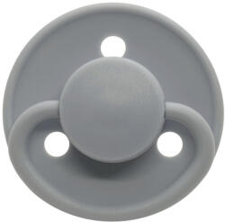 Mininor szilikon cumi 12hó+ 2 db - Szürke