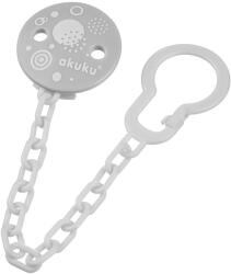 Akuku cumilánc csipesszel - szürke A0700