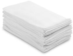  Prémium hófehér textilpelenka LUX 80x80 cm - 20 db