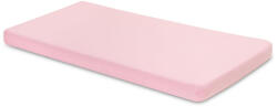  Bambusz gumis baba lepedő - 60x120 cm - rózsaszín