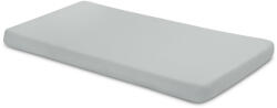  Bambusz gumis baba lepedő - 60x120 cm - szürke