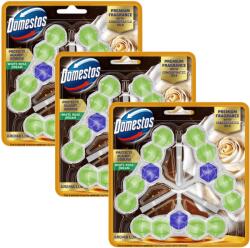 Domestos Triopack Aroma Lux White Rose Dream 3 × 50 g (3x8720182903884)