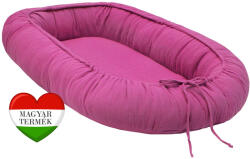Scamp muszlin babafészek - Pink