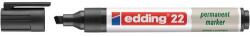 edding 22 alkoholos marker, fekete