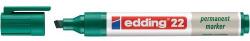 edding 22 alkoholos marker, zöld