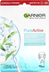Garnier Skin Naturals Pure Active Anti-Imperfection Sheet Mask, 28g