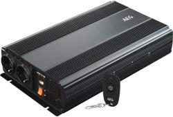 AEG Inversor de tensiune AEG 1500 W, 12 V DC la 230 V AC, cu telecomanda (96431974)