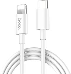 hoco. Cablu de date HOCO X36 pentru iPhone 14 Plus / 14 Pro Max / 14 Pro, tip Type-C - Lightning, 100 cm, ALB (X36_TYPE_C)