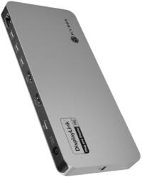 RaidSonic Docking Station Raidsonic by IcyBox Diamond Dock 7402, Silver (IB-DK7402-C31)