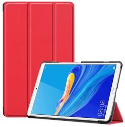 Gigapack Huawei MediaPad M6 8.4 WIFI / MediaPad M6 8.4 LTE GIGAPACK Husă tip FLIP cu efect de piele, suport de birou, ROȘU (GP-89850)