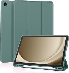 Techsuit Husa Samsung Galaxy Tab A11 Plus Techsuit Flex Trifold Pen verde inchis (KF2360459)