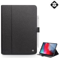 Qialino IPAD Air 11 (2026) / Air 11 (2025) / Air 11 (2024) Husa QIALINO cu suport, din piele naturală, tip FLIP, cu suport pentru creion, NEGRU (GP-84994)