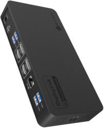 RaidSonic Docking Station Raidsonic by IcyBox Heart Dock 2255, Black (IB-DK2255AC)