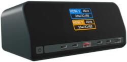 RaidSonic Docking Station Raidsonic by IcyBox Heart Dock 2300, Black (IB-DK2300-CH)