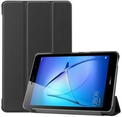 Gigapack Huawei MatePad T8 WIFI / MatePad T8 LTE GIGAPACK Husă tip FLIP cu aspect de piele, suport de birou, NEGRU (GP-97440)