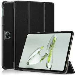 Gigapack OnePlus Pad Go GIGAPACK Husa tip FLIP cu efect de piele, suport de birou, NEGRU (GP-158853)
