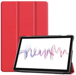 Gigapack Huawei MediaPad M6 10.8 LTE / MediaPad M6 10.8 WIFI GIGAPACK Husă tip FLIP cu efect de piele, suport de birou, ROȘU (GP-89132)
