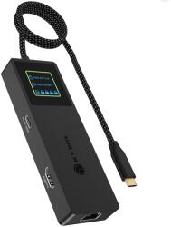 RaidSonic Docking Station Raidsonic by IcyBox Spade Dock 4038, Black (IB-DK4038-LCD)