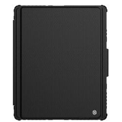Nillkin IPAD Air 13 (2026) / Air 13 (2025) Husa de protecție NILLKIN BUMPER LINK cu tastatură QWERTY, model „făclie de albine, NEGRU (GP-158381)