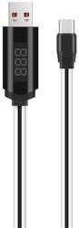 hoco. Cablu de date HOCO U29 USB - Type-C, 100 cm, ALB (U29_TYPE-C_W)