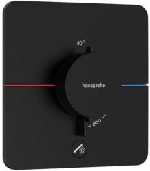 Hansgrohe ShowerSelect Comfort - Термостатичен смесител за вграждане, матово черно 15589670 (15589670)