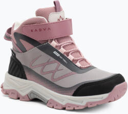 KADVA Детски туристически обувки KADVA Rocky Trail Mid WaterProof Softshell сиви