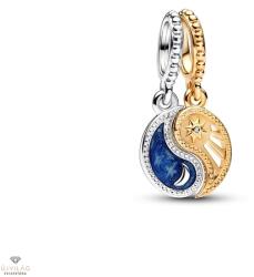 Pandora Kéttónusú szétválasztható nap és hold függő charm - 762678C01