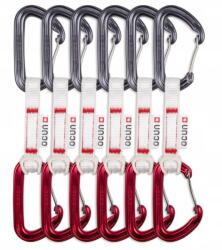 OCÚN Set expresii OCÚN Hawk QD Wire Bio-Dyn-Ring 15 mm, 10 cm, 6 bucăți, roșu