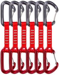 OCÚN Set expresii OCÚN Hawk QD Wire ECO-PES 16 mm, 10 cm, 6 buc, roșu
