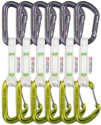 OCÚN Set expresii OCÚN Hawk QD Combi Bio-Dyn-Ring 15 mm, 10 cm, 6 buc, verde