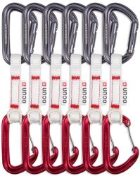 OCÚN Set expresii OCÚN Hawk QD Combi Bio-Dyn-Ring 15 mm, 10 cm, 6 buc, roșu