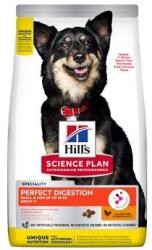 Hill's konzervdoboza. SP Perfect Digestion Small&Mini 1, 5kg